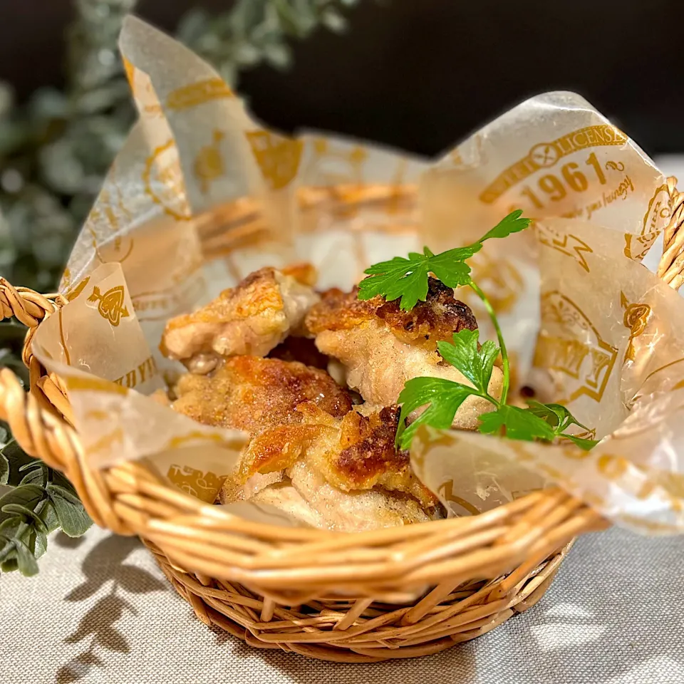 揚げない唐揚げ|akikoさん