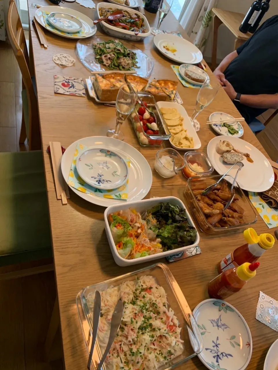 ＃ホームパーティ
＃持ち寄り|マコリンさん