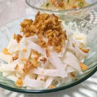 冬瓜ツナマヨサラダ