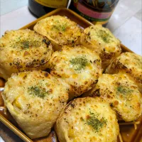 ｶﾘｻｸ♪お揚げさんの焼きおにぎり|ひとみんΨ(*´∀｀)Ψさん