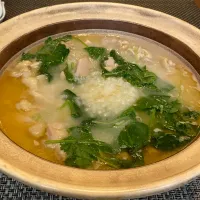 鶏と生姜の中華粥|麻紀子さん