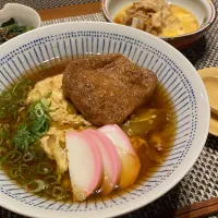 きつねうどん|麻紀子さん