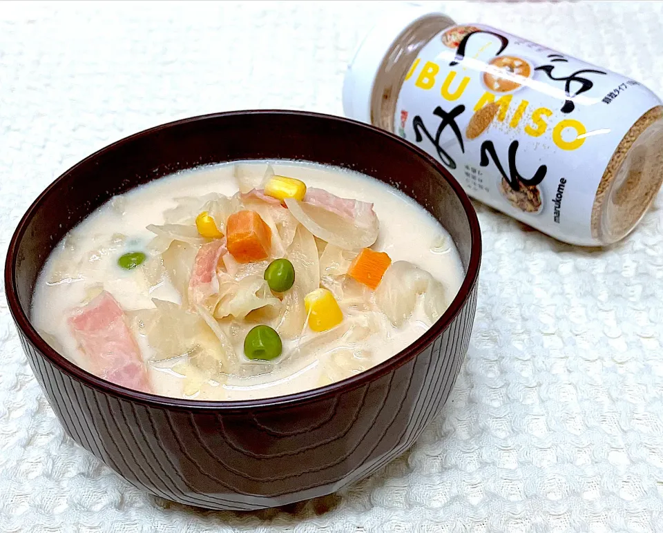 みそミルクスープ|marichさん