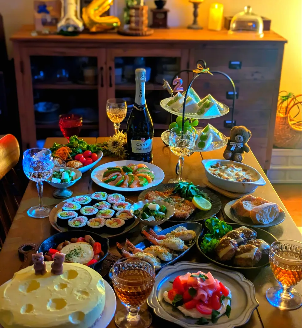 バースデーごはん|さらママさん