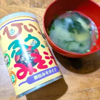 ひいふうみそ汁しじみ、米麹ミルク|naka.naka.777さん