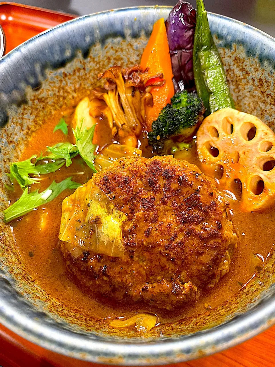 おくしばーぐカリー|ナナさん