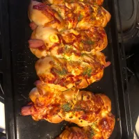 ウインナーソースパン|きょうこさん