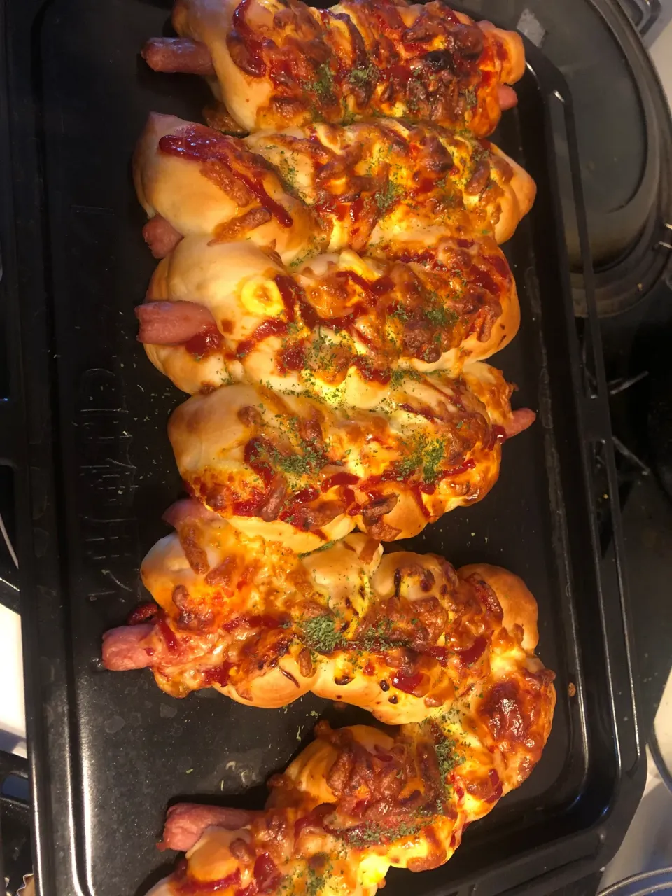 ウインナーソースパン|きょうこさん