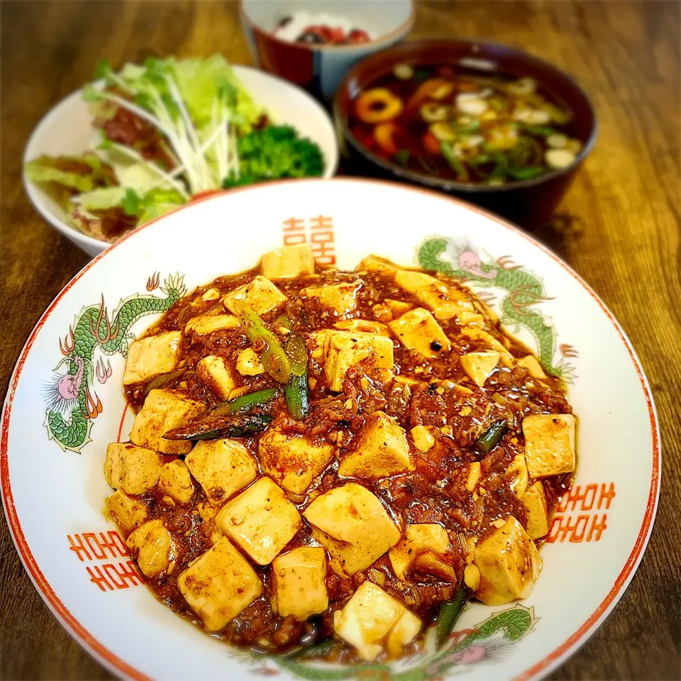 麻婆丼|プチテンよすさん