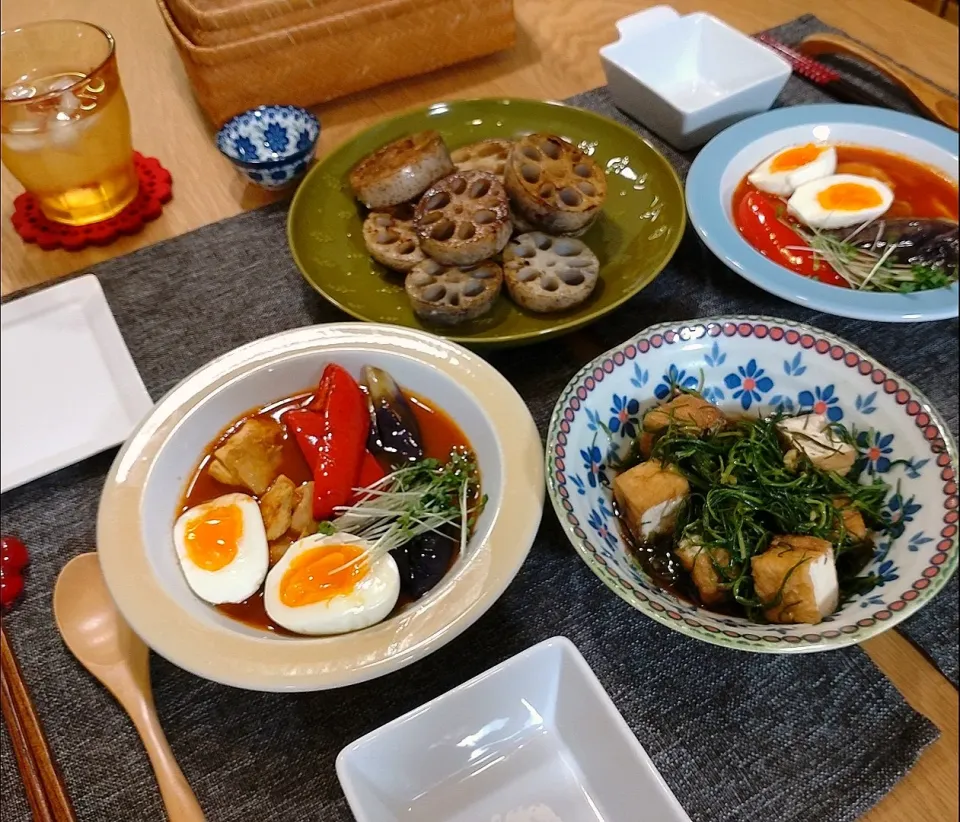 北海道スープカレーほか|みりさん