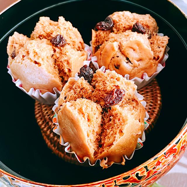 カフェオレ蒸しパン/oisicake8 | Snapdish[スナップディッシュ] (ID