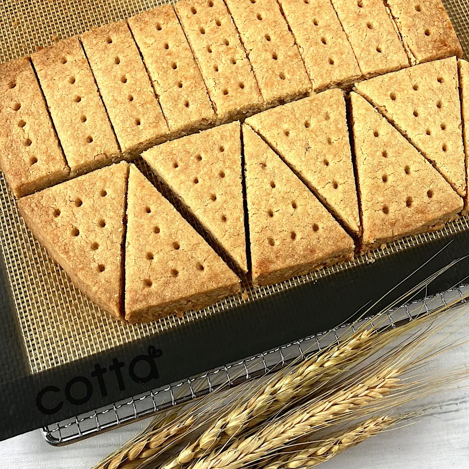 ショートブレッド 焼きたて|紅茶とお菓子と時々ごはんさん