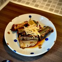 さんまの甘露煮(圧力鍋使用)|白のパンダさん