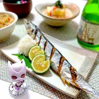 秋刀魚の塩焼き|アルティッチョさん