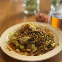 9/14の昼食　焼きそば|yoneさん