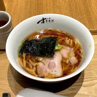 醤油特製らぁ麺|Sakikoさん