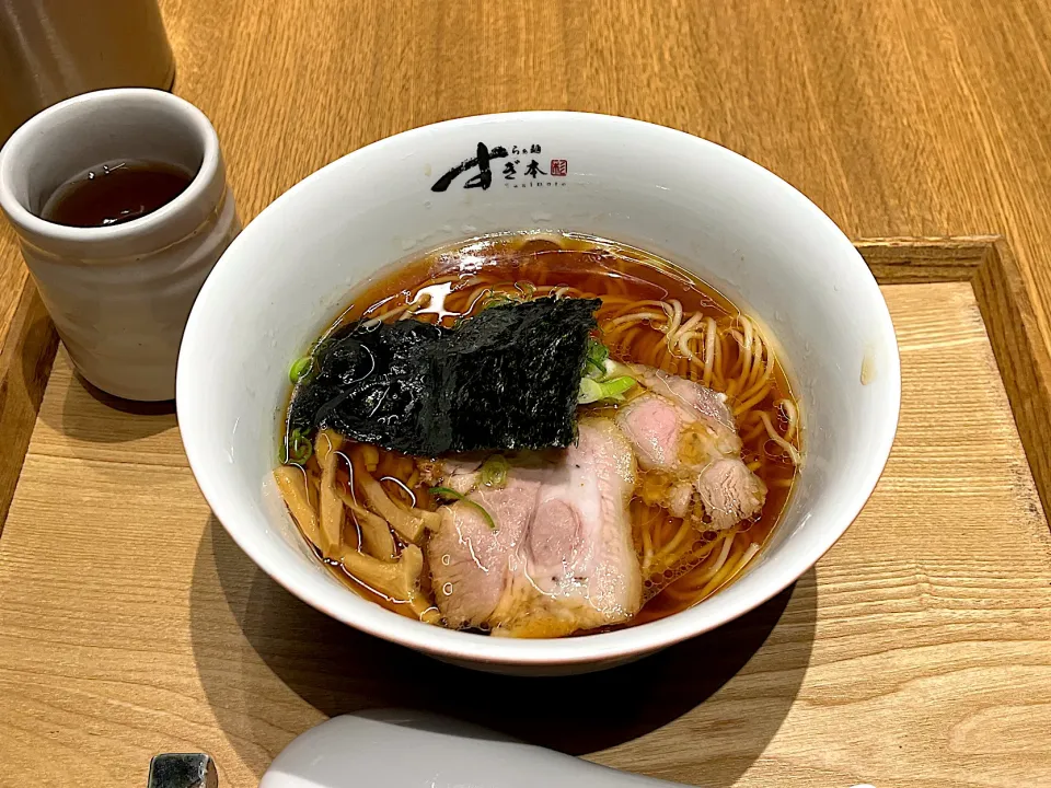 醤油特製らぁ麺|Sakikoさん