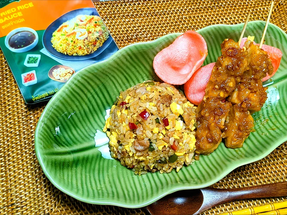 カオパット（タイ風チャーハン）|まなこさん