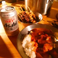 シーフードカレー＆焼鳥|ちりさん