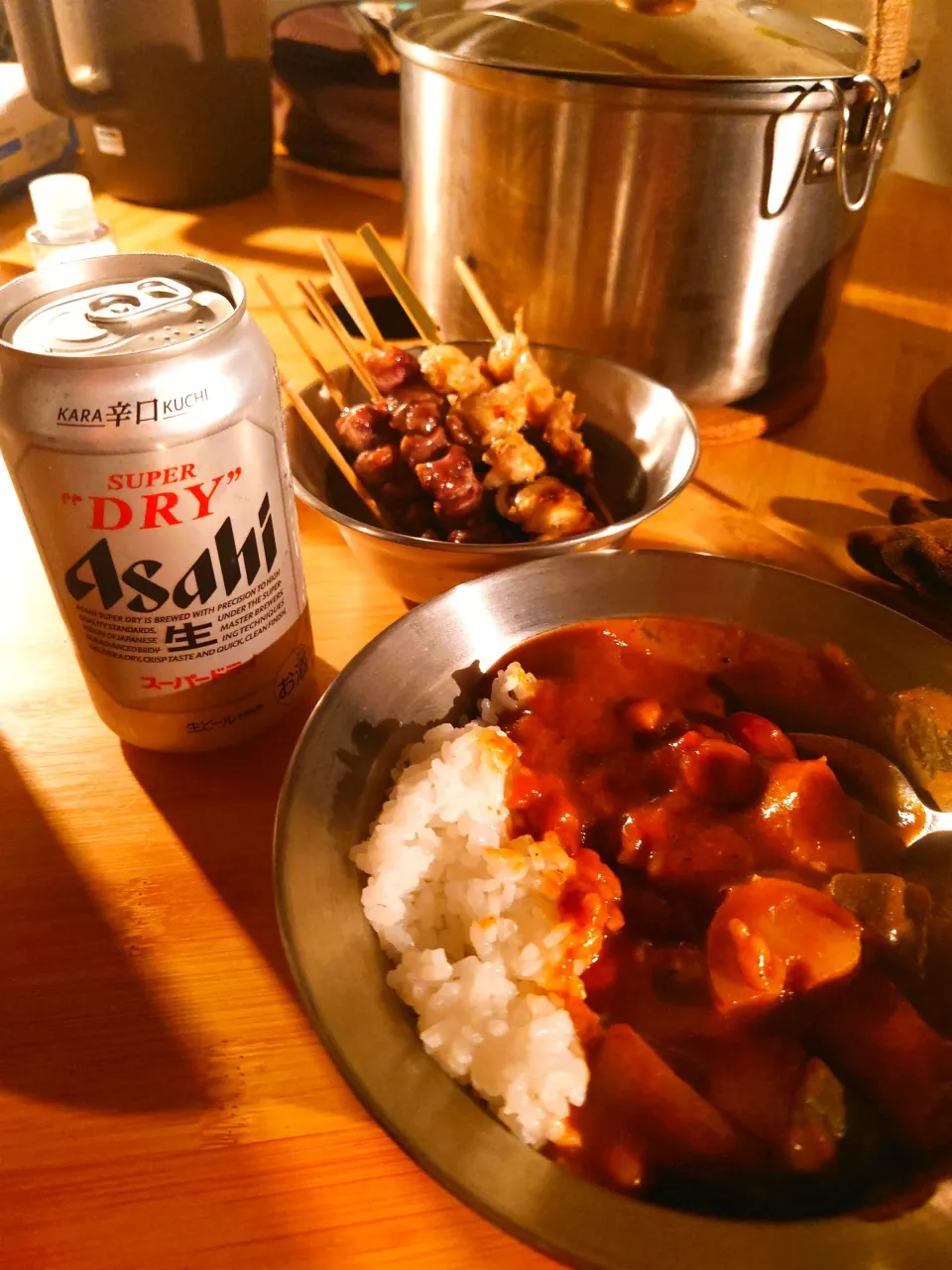 シーフードカレー＆焼鳥|ちりさん