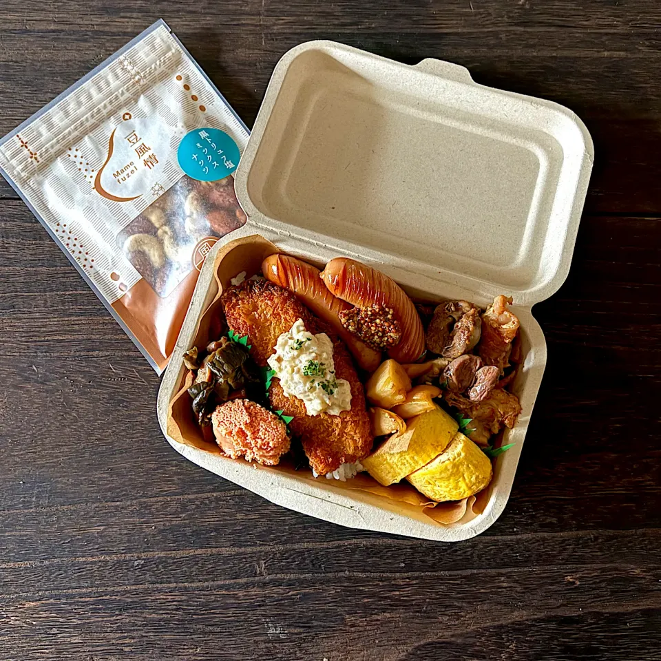 野球観戦お弁当|mihooobuuさん