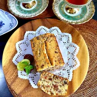 ブランデー梅酒のパウンドケーキ|カモミールさん