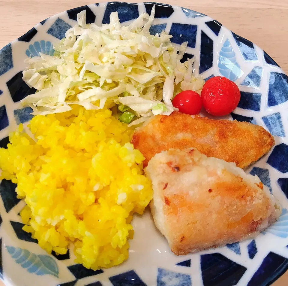 2025 0913　赤魚のレモン風味ムニエル　コールスロー|いもこ。さん