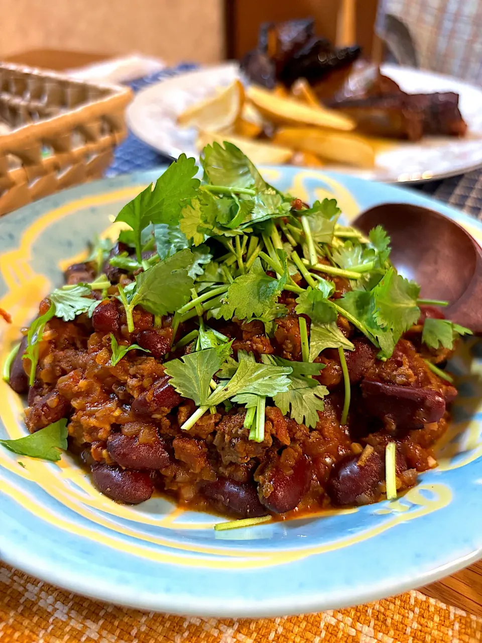 チリコンカン|かおポンさん
