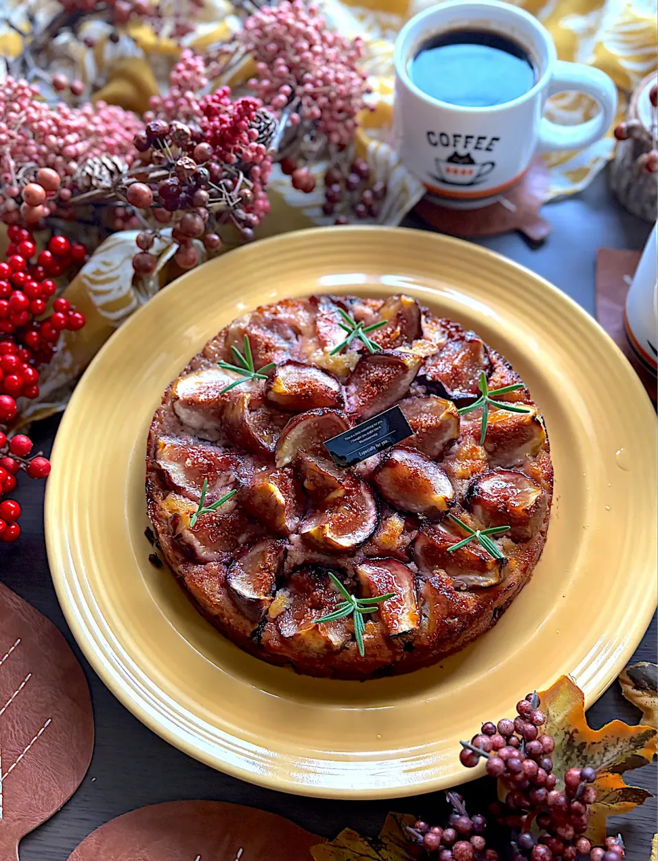 イチジクケーキ|マーブルさん