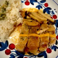 ローストポーク風きのこソテー|stalinさん