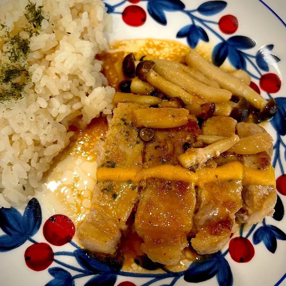 ローストポーク風きのこソテー|stalinさん