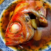 キンメの煮物|akiさん