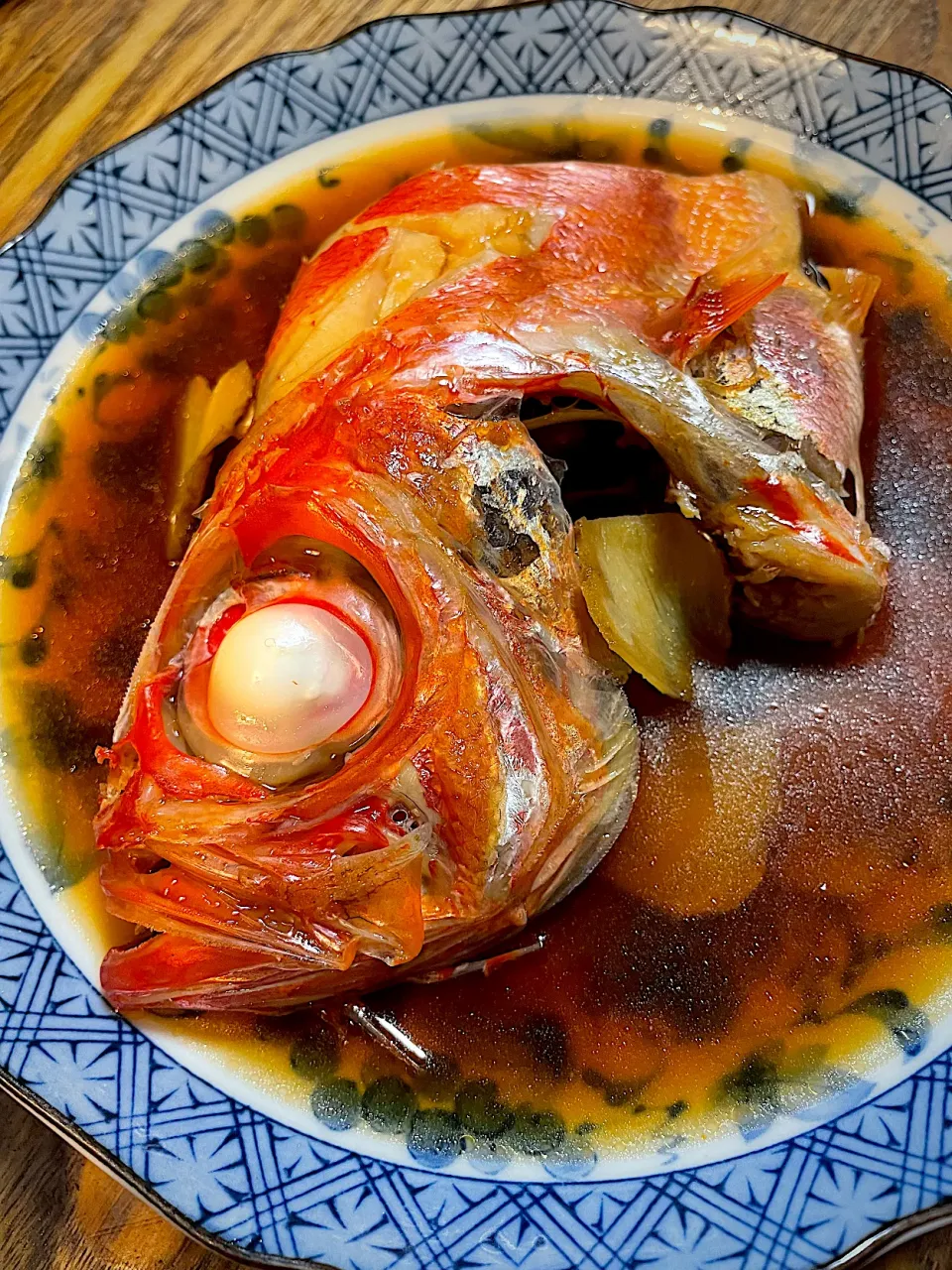 キンメの煮物|akiさん