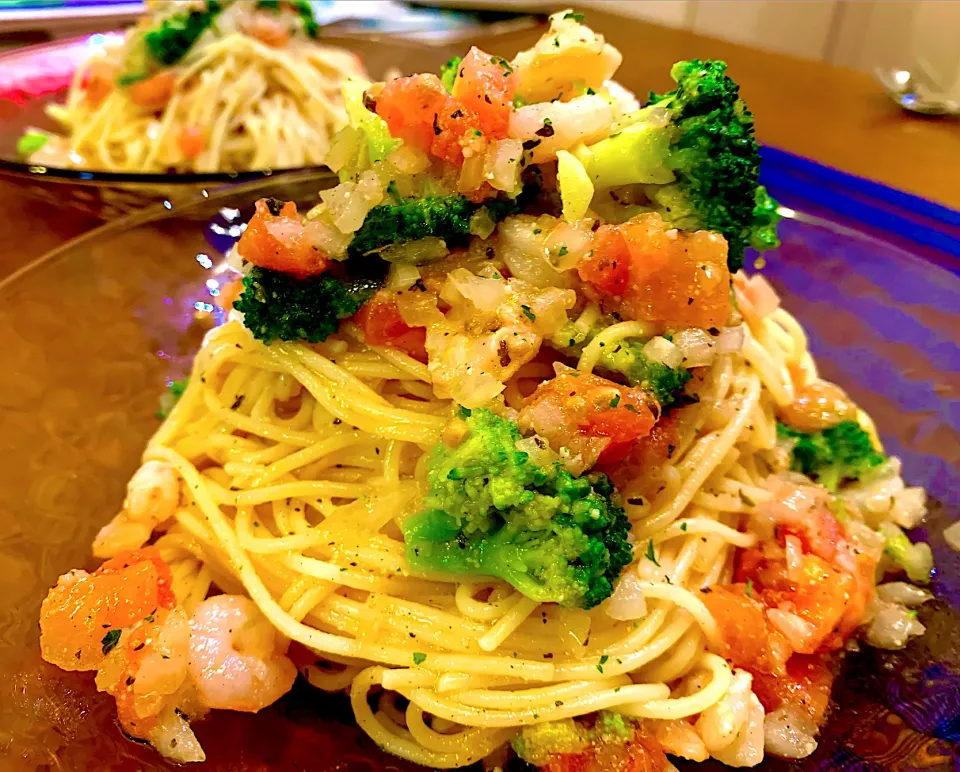 海老とトマトの冷製パスタ|＊yurika＊さん