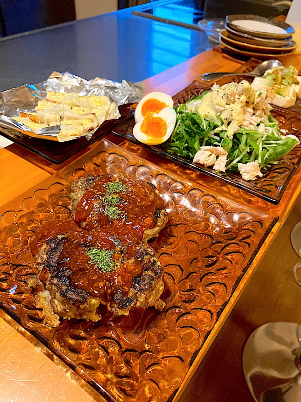 あらびきハンバーグ|_emi_48.0517さん