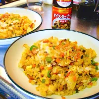 オイスターソースで簡単チャーハン！|ぜろさん