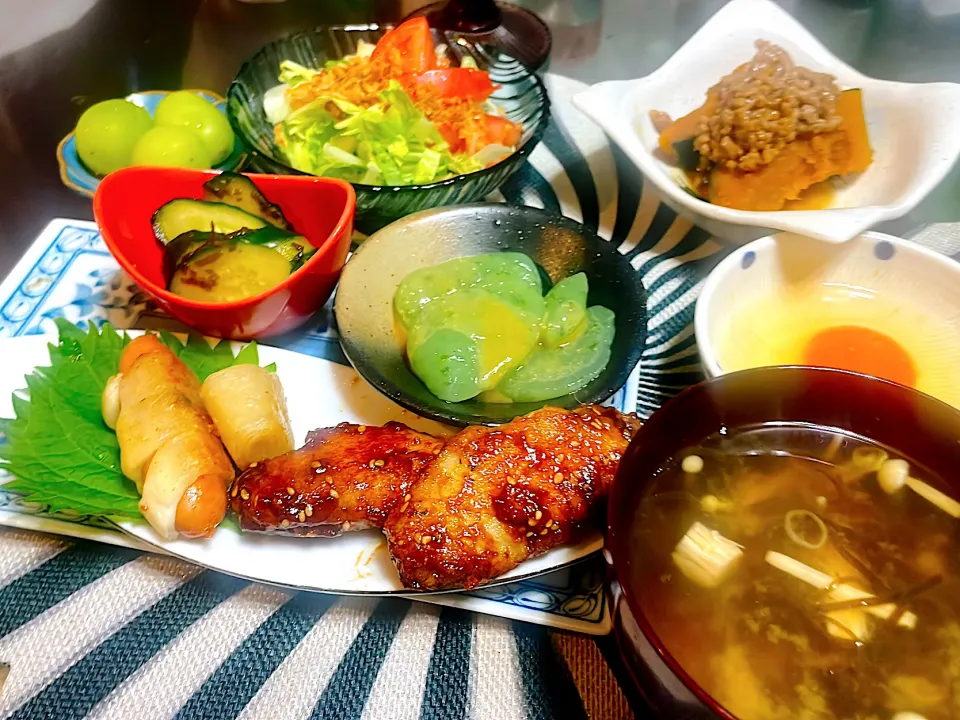 手羽中甘辛|Reikoさん