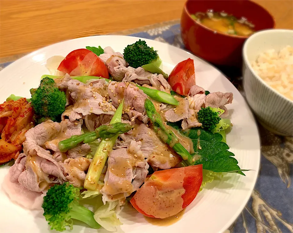 冷しゃぶサラダ|kyoko☆✶さん