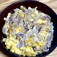 ☆豚玉丼|まぁたんさん
