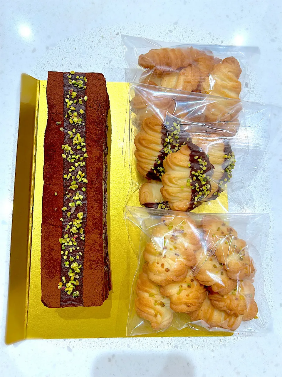 栗のテリーヌ＆サブレ・ヴィエノワ|yuminnさん