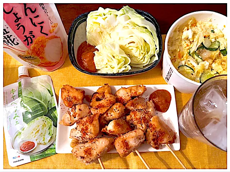 今日は焼き鳥つくつく 焼き焼き|ワイントンさん