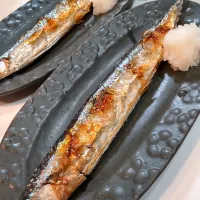 秋刀魚塩焼き|ポコさん