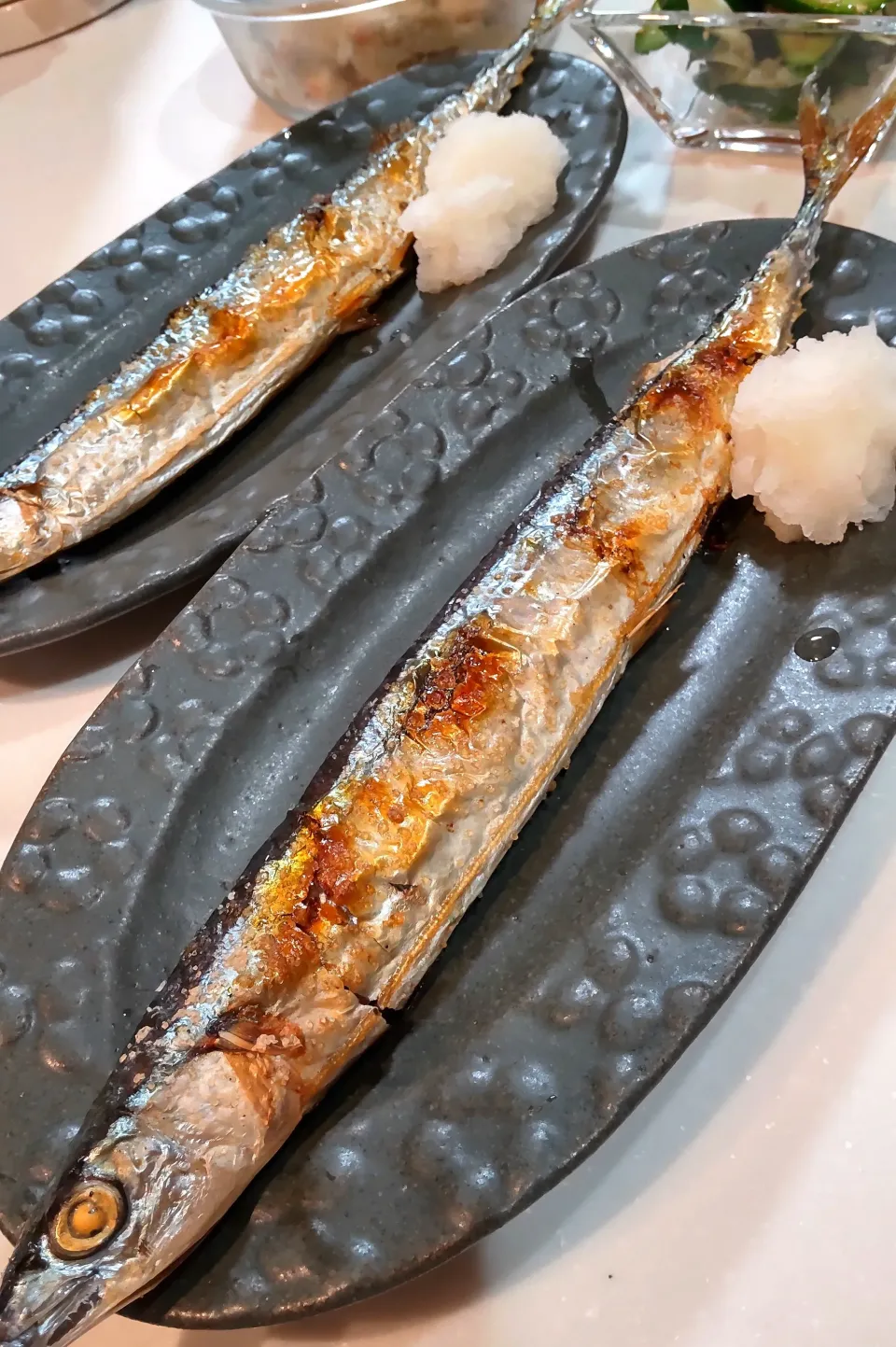 秋刀魚塩焼き|ポコさん