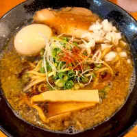 【石山 ラー麺  村咲】石山ブラック| Tak@さん