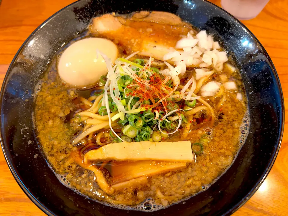 【石山 ラー麺  村咲】石山ブラック|Tak@さん