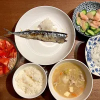 夕ご飯|あゆさん