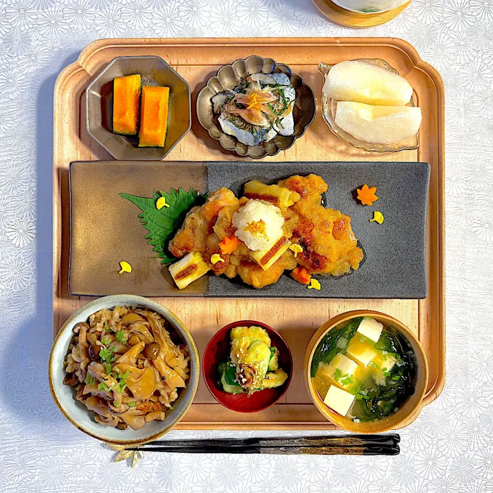 秋のしっとり和ごはん|すずさん