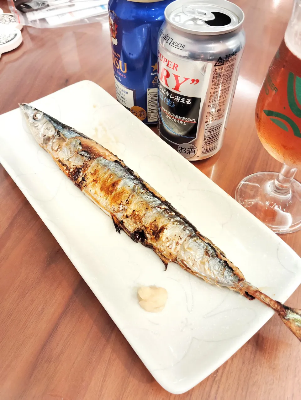 サンマの塩焼き|樋山さん