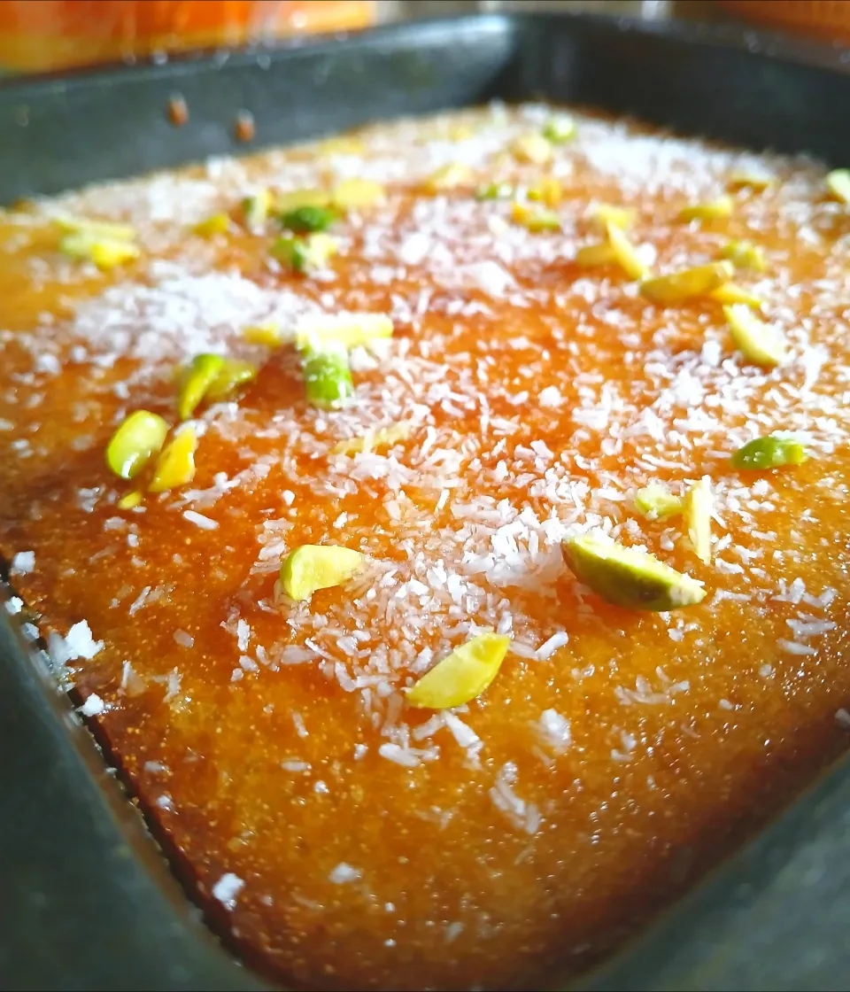 coconut tea Cake|hinaさん