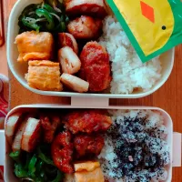 女子高生と男子中学生に捧ぐお弁当|めぐさん